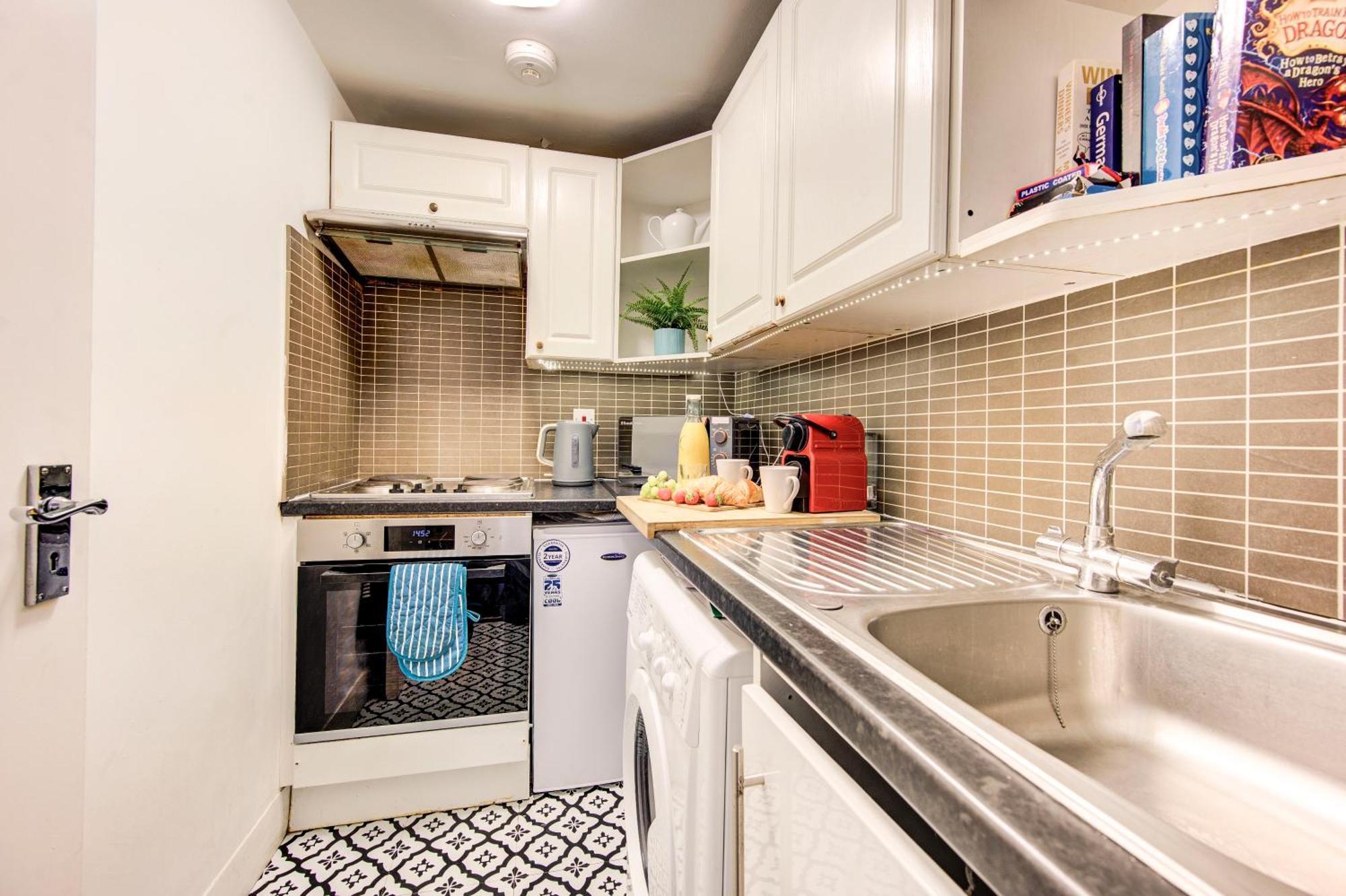 Islington Attic 3 Bedroom Flat London Exteriör bild