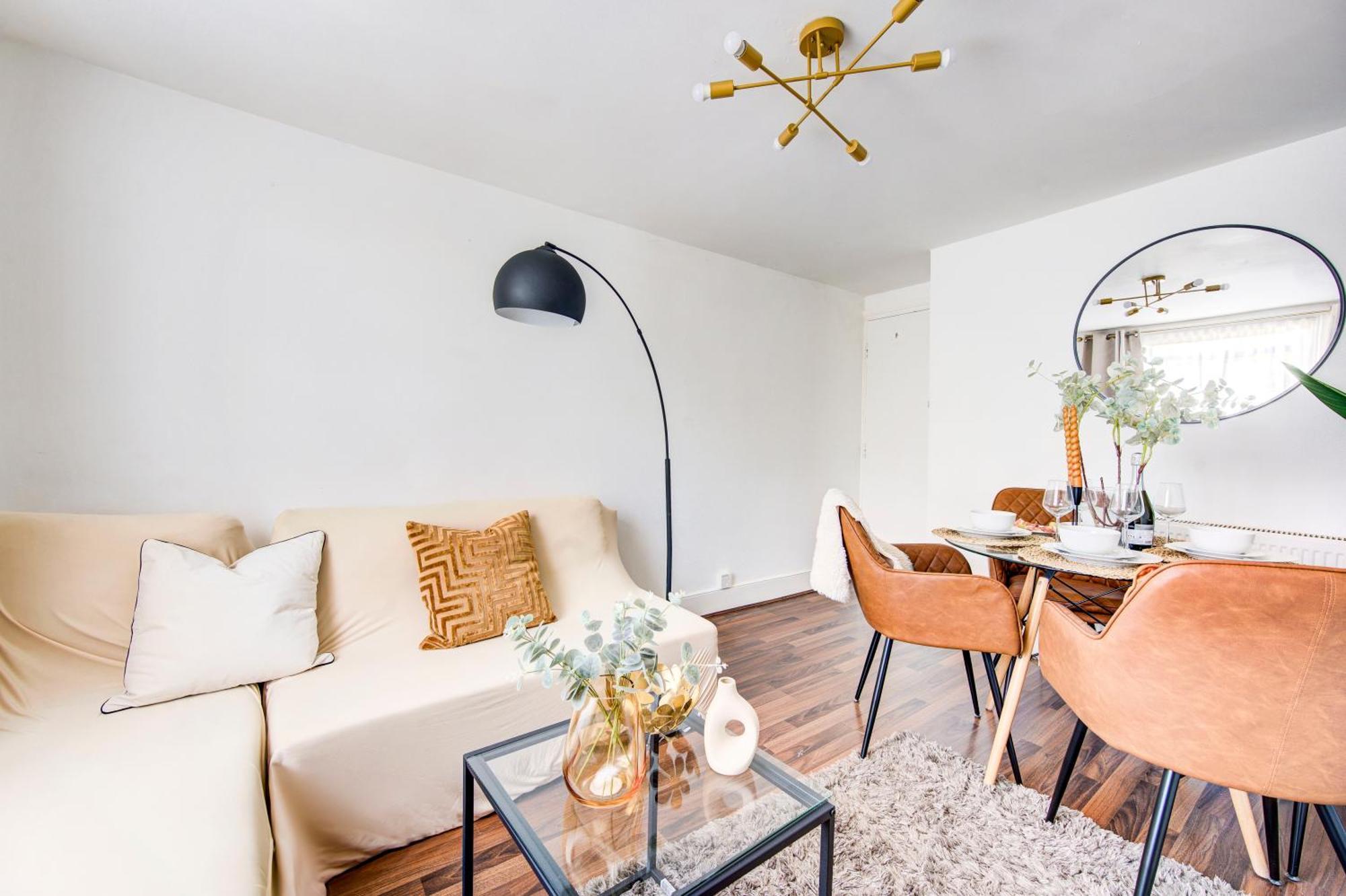 Islington Attic 3 Bedroom Flat London Exteriör bild